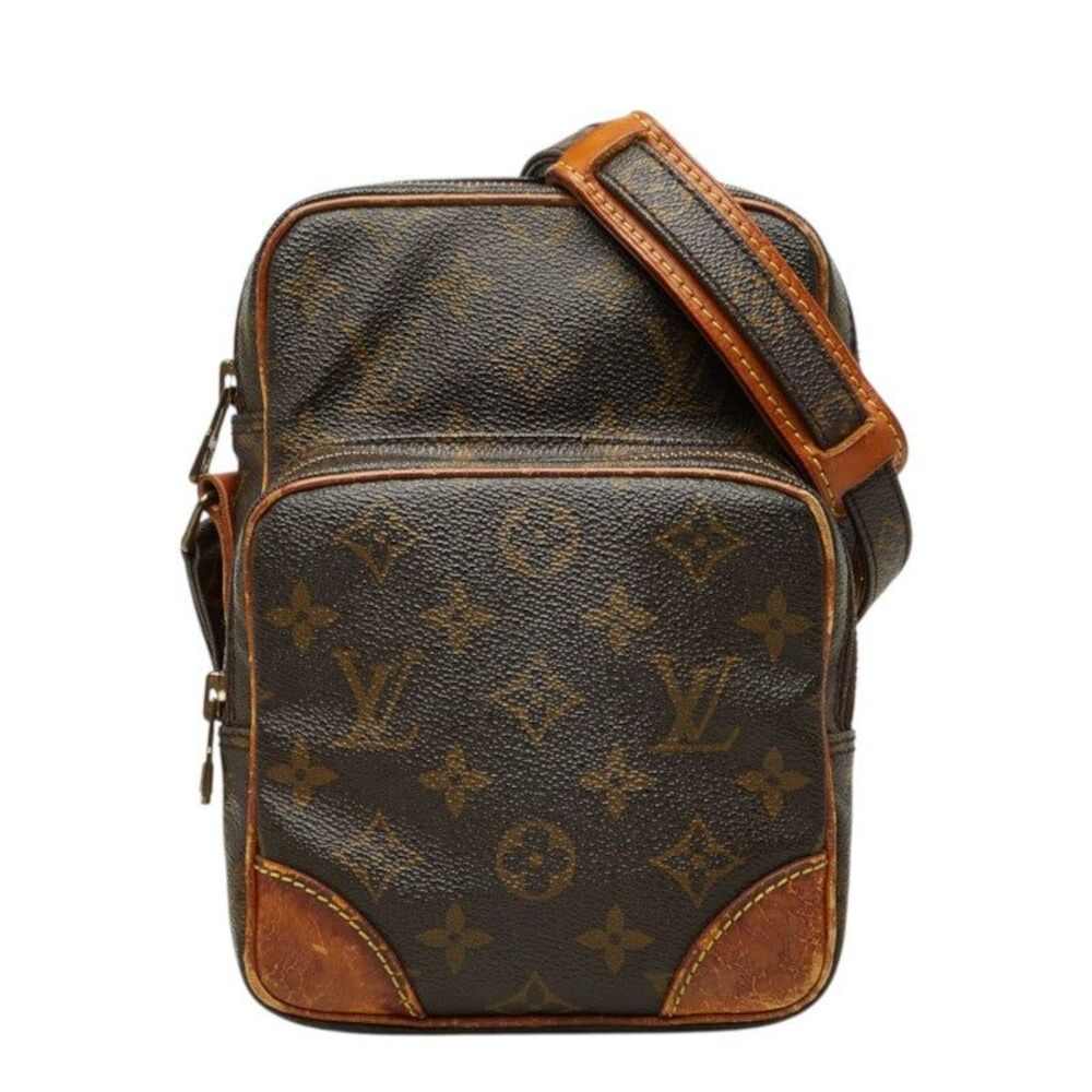 Louis Vuitton Amazon Monogram Shoulder Bag M45236